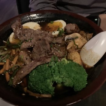 Blue Buddha Sushi Lounge - Beef ramen soup - Japanese Near Me - Page, Arizona