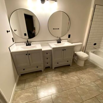 Renova Construction and Remodeling - After bathroom remodel - General Contractors Near Me Renova Construction and Remodeling - After bathroom remodel - General Contractors Near Me