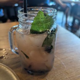 Berry mocktail