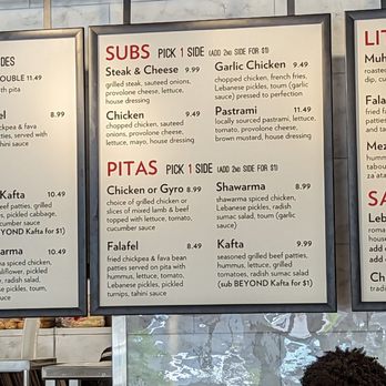 Ghassan's Fresh Mediterranean Eats - Menu Apr 2023 - Mediterranean Near Me - Greensboro, North Carolina Ghassan's Fresh Mediterranean Eats - Menu Apr 2023 - Mediterranean Near Me - Greensboro, North Carolina