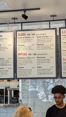 Menu photo 2 Ghassan's Fresh Mediterranean Eats Greensboro, NC Menu photo 2 Ghassan's Fresh Mediterranean Eats Greensboro, NC