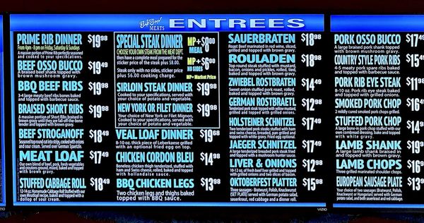 Menu photo 8 Tip Top Meats Carlsbad, CA Menu photo 8 Tip Top Meats Carlsbad, CA