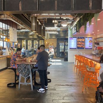 Citizen Public Market - Seating area - Food Court Near Me - Culver City, California Citizen Public Market - Seating area - Food Court Near Me - Culver City, California