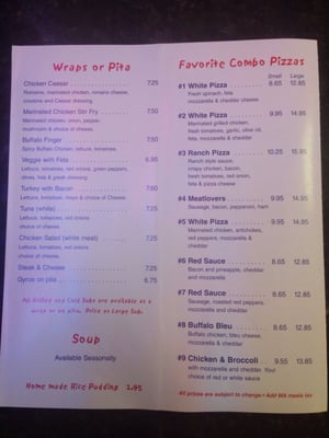 Menu photo 6 Michael's Pizza Belmont, MA Menu photo 6 Michael's Pizza Belmont, MA