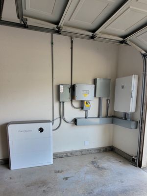 PointGuard Installation (Davis, CA) - This customer required the removal and reinstallation of their existing PV solar and pool solar systems to accommodate a reroofing project. During the process, they chose to expand their solar capacity to better align with their family’s current energy needs. We were proud to support them with both services.
The original system was preserved, and we installed an additional, separate system alongside it—featuring PointGuard equipment, a new battery storage solution, and preparations for an upcoming EV charger installation. PointGuard Installation (Davis, CA) - This customer required the removal and reinstallation of their existing PV solar and pool solar systems to accommodate a reroofing project. During the process, they chose to expand their solar capacity to better align with their family’s current energy needs. We were proud to support them with both services.
The original system was preserved, and we installed an additional, separate system alongside it—featuring PointGuard equipment, a new battery storage solution, and preparations for an upcoming EV charger installation.