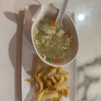 Maui Pho  - Egg Flower Soup - Asian Fusion Near Me - Bakersfield, California