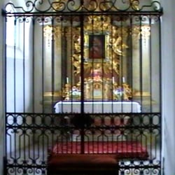 Pfarrkirche Melk - Innenraum Altar.