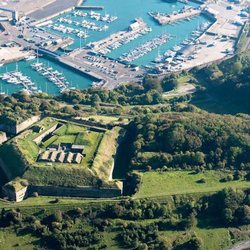 Western Heights of Dover - Western Heights aerial view