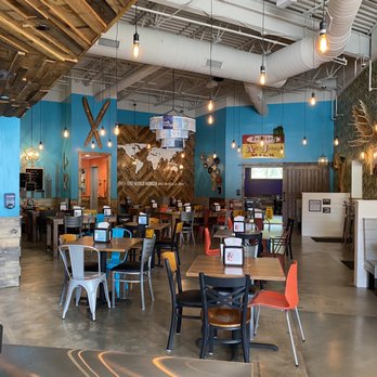 Tacos 4 Life - Dinning area - Tacos Near Me - Charlotte, North Carolina