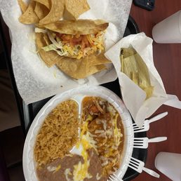 3. Taco and Enchilada Combination 3. Taco and Enchilada Combination