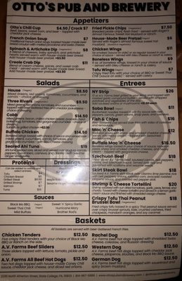 Menu photo 7 Otto's Pub & Brewery State College, PA Menu photo 7 Otto's Pub & Brewery State College, PA