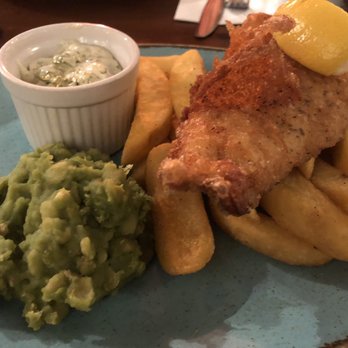 The Coastguard Restaurant - Fish and Chips - British Near Me - Dover, KEN