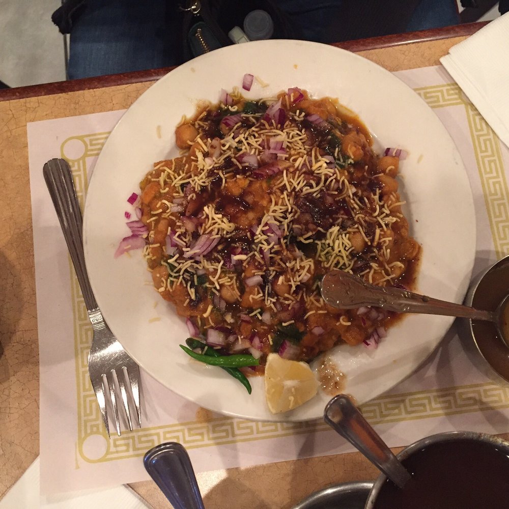 Udipi Cafe - Samosa Chaat Bowl - Indian Near Me - Houston, Texas