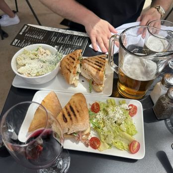 Postino Addison - Red wine, pitcher of beer, Half Panini + Half Salad - Wine Bars Near Me - Dallas, Texas Postino Addison - Red wine, pitcher of beer, Half Panini + Half Salad - Wine Bars Near Me - Dallas, Texas