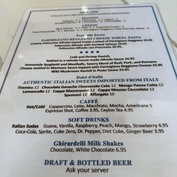 Dolly's - Small showing of their extensive wine menu. - Italian Near Me - El Cerrito, California