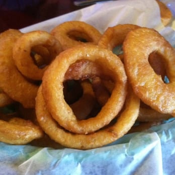 The Oasis Bar and Grill - Beer-battered onion rings. Fresh and NEVER frozen! Yummy!! - Bars Near Me - Sequim, Washington The Oasis Bar and Grill - Beer-battered onion rings. Fresh and NEVER frozen! Yummy!! - Bars Near Me - Sequim, Washington