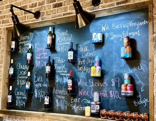 Buckley Vineyards by null