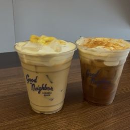Banana latte Banana latte