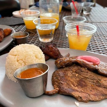 Republica - Rice, beans and steak w/onions - Lounges Near Me - New York, New York Republica - Rice, beans and steak w/onions - Lounges Near Me - New York, New York