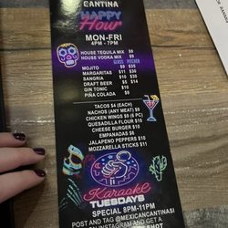 Mexican cantina - Happy hour