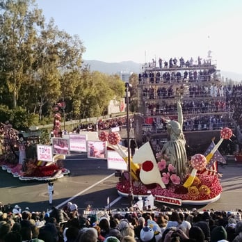 Rose Parade Route - Festivals Near Me - Pasadena, California