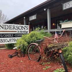 Anderson's in the Village - Cool coffee shop!