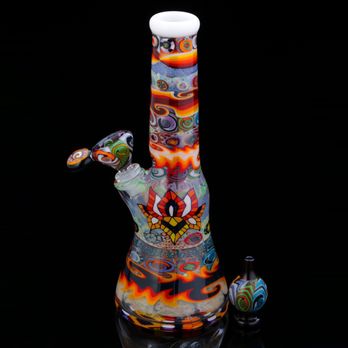 Casa de Cristal - True Krunk - "Wakasōshō" #2 Fire Scheme - Head Shops Near Me - Miami, Florida