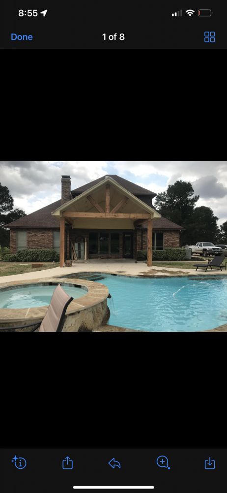 Slide of The Texan Construction & Services