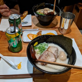 KINTON RAMEN COMMERCE GATE - Original pork shio - Ramen Near Me - Markham, Ontario KINTON RAMEN COMMERCE GATE - Original pork shio - Ramen Near Me - Markham, Ontario
