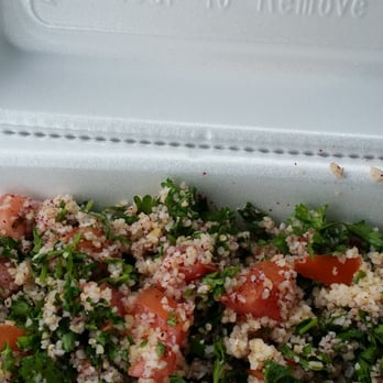 iCreate Cafe - Tabouli loaded with bulgar wheat - Cafes Near Me - Pottstown, Pennsylvania iCreate Cafe - Tabouli loaded with bulgar wheat - Cafes Near Me - Pottstown, Pennsylvania