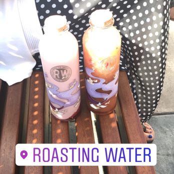 Roasting Water - Strawberry banana smoothie. Guava herbal tea with strawberry and basil seeds. - Bubble Tea Near Me - Long Beach, California Roasting Water - Strawberry banana smoothie. Guava herbal tea with strawberry and basil seeds. - Bubble Tea Near Me - Long Beach, California