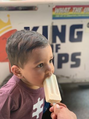 King of Pops Cart by null