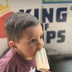 This little guy is definitely the King of his "pops!"