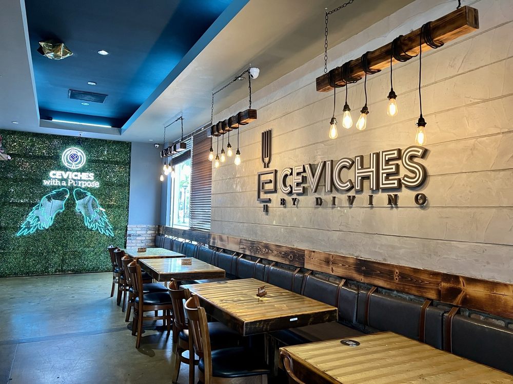 Ceviches by Divino ® Davie
