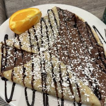 Maison Bagatelle - Nutella crepe - Bistros Near Me - Montreal, Quebec Maison Bagatelle - Nutella crepe - Bistros Near Me - Montreal, Quebec