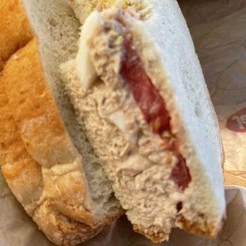 Jason's Deli - Tuna with egg sandwich. - Salad Near Me - Houston, Texas Jason's Deli - Tuna with egg sandwich. - Salad Near Me - Houston, Texas