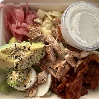 Habit Burger & Grill - Santa Barbara with avocado, bacon, grilled chicken and eggs - Burgers Near Me - Teterboro, New Jersey