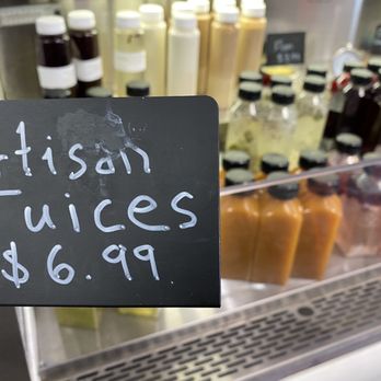 Halal Cuts Taco Restaurant and Meat Shop - The fresh juicing - Tacos Near Me - Irving, Texas