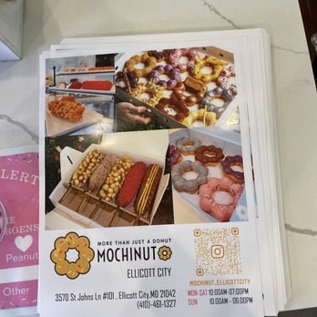 Elli Mochi - 9.30.22 - Donuts Near Me - Ellicott City, Maryland Elli Mochi - 9.30.22 - Donuts Near Me - Ellicott City, Maryland