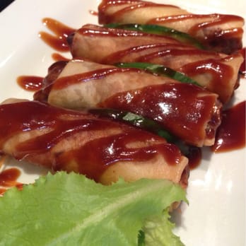 Opium - Crispy Duck Rolls - Dim Sum Near Me - Glasgow, GLG