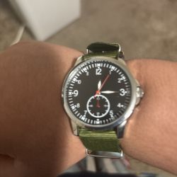 University Heights Middle School - Joel Miller's watch