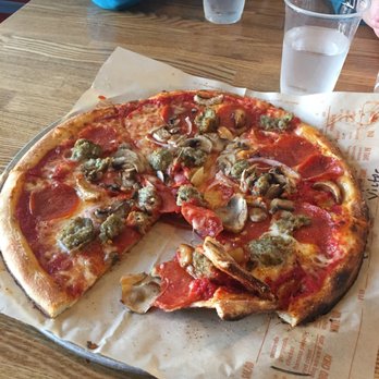 Blaze Pizza - First time. It's delicious! - Salad Near Me - Alhambra, California