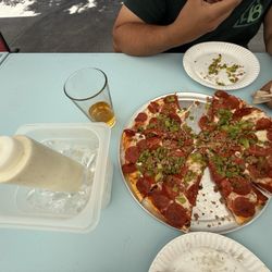 Mia & Pia's Pizzeria & Brewhouse - 9.MAMA MIA and screaming Eagle beer