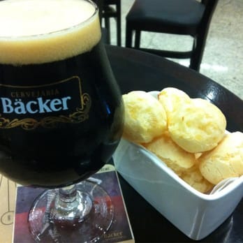 Cervejaria Backer - Chopp bravo c pão de qeijo - Breakfast & Brunch Near Me - Confins, MG