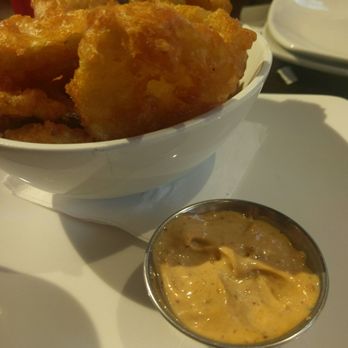 Theory - Fried pickles - Sports Bars Near Me - Chicago, Illinois
