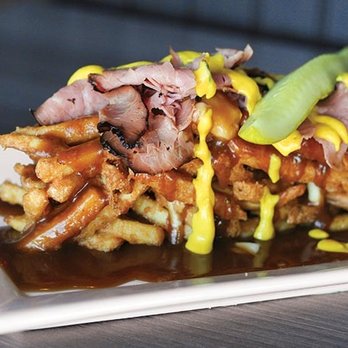 Joe Beeverz - Montreal Smoked Meat Poutine - Pubs Near Me - Yorkton, Saskatchewan
