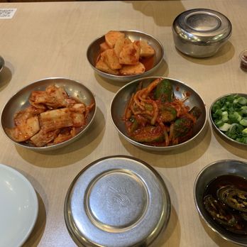 Seoul Gomtang - Banchan - Korean Near Me - Oakland, California Seoul Gomtang - Banchan - Korean Near Me - Oakland, California