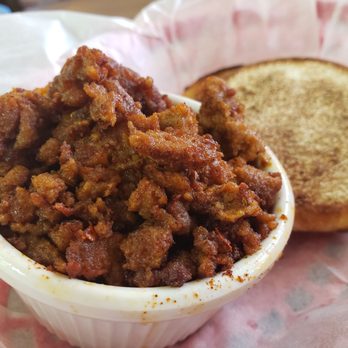 Villa Basque Café - Spicy chorizo and english muffin. - Delis Near Me - Carson City, Nevada Villa Basque Café - Spicy chorizo and english muffin. - Delis Near Me - Carson City, Nevada