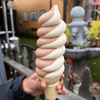 Meadowlark Dairy - Chocolate & Vanilla Swirl - Ice Cream & Frozen Yogurt Near Me - Pleasanton, California