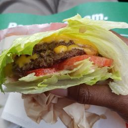 Double Double Protein Style is my go-to...